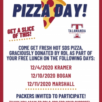 Pizza Event Flyer
